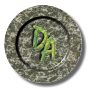 digital art button