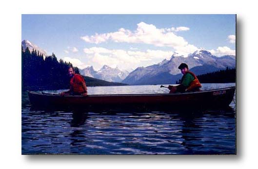 Maligne Lake