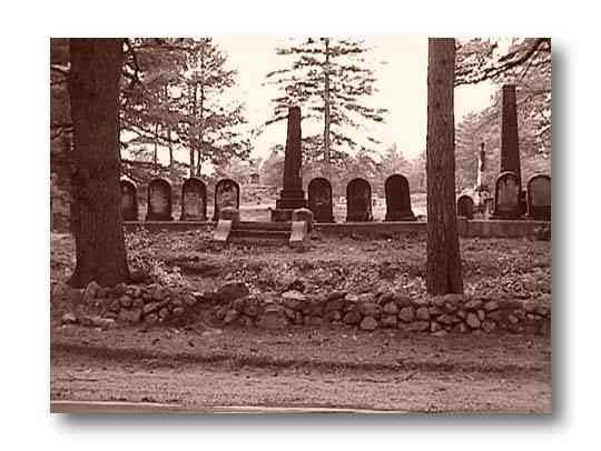 Cemetery in Maine