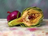 artichoke-onion