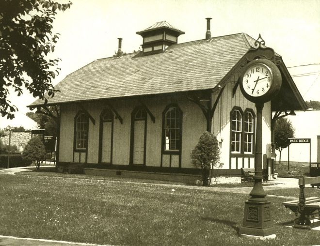 The Train Station