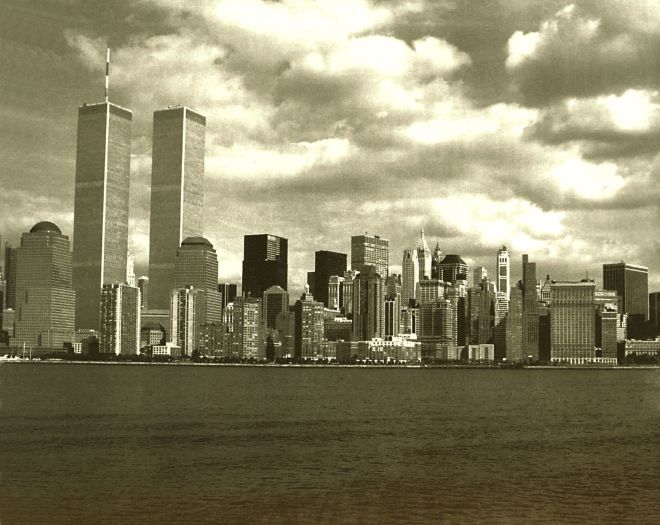 The View near Liberty Island