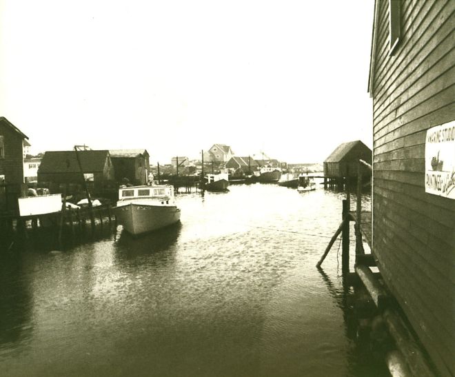 A Maine Harbor