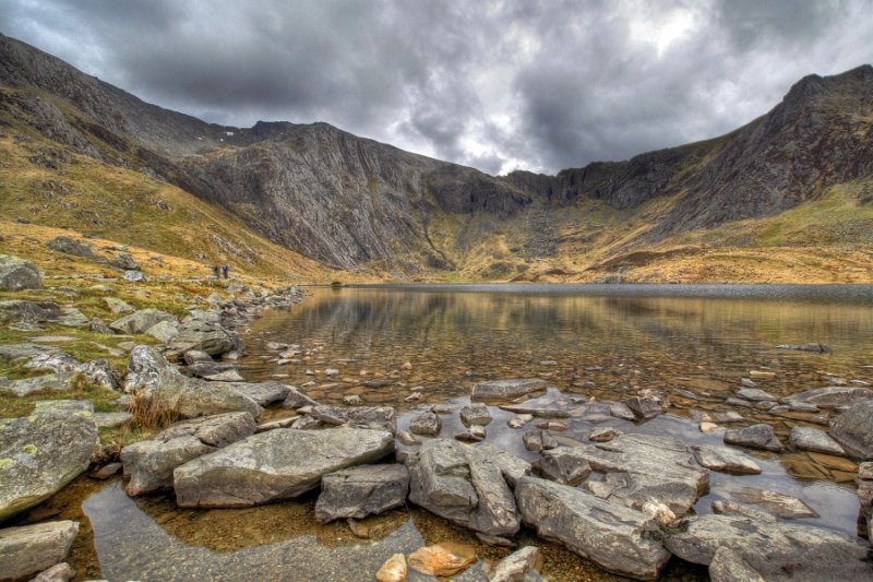 _MG_3505_3_4_tonemapped.jpg - Llyn Idwal, Snowdonia National Park, Wales