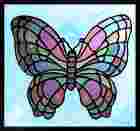 Butterfly in Glass