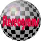 stereogram button