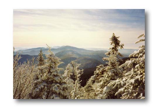 Winter in Stowe