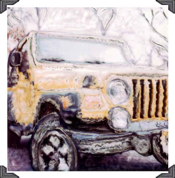 Yellow Jeep