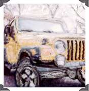 Yellow Jeep