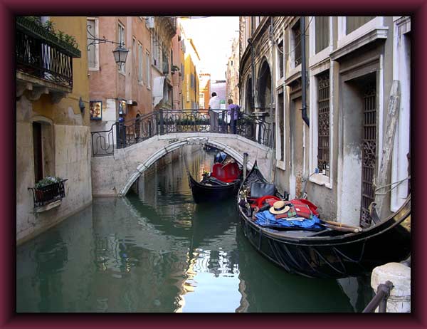 The Sleeping Gondolier